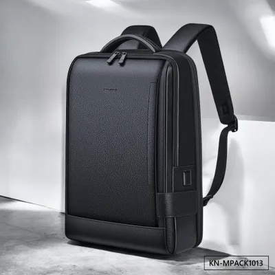 Elite Leather Function Backpack